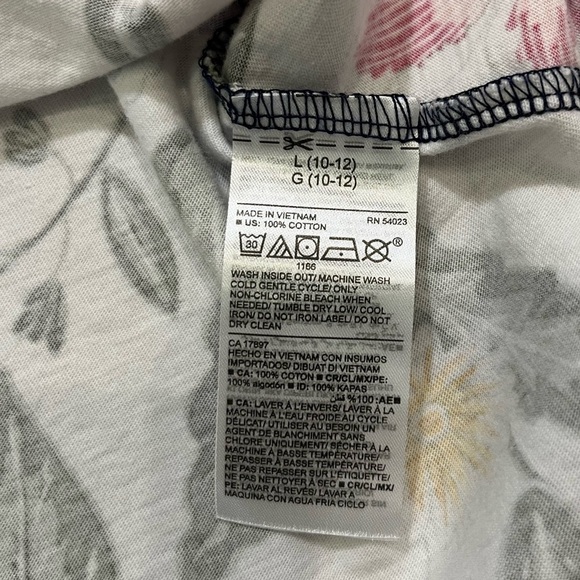 💙🌺 Old Navy Fit & Flare Tank Dress | Navy Top | Floral Skirt | Large (10-12) - Picture 9 of 9